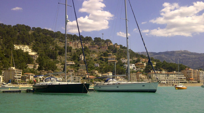 Dagstur med båt på Mallorca